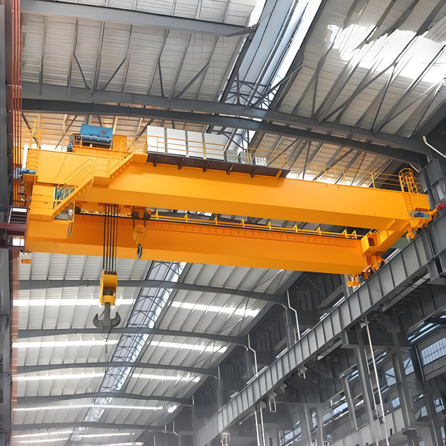 Factory Direct Intelligent Automatic Single Girder Double Girder Overhead Crane 3t 16t 32t Real-time Monitoring System Engine