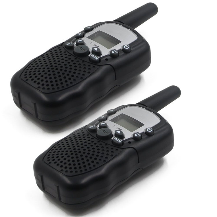 Междугородной Мини Портативный 2 Way Радио рации UHF 400-470 МГц 16 каналов иди и болтай Walkie talkie