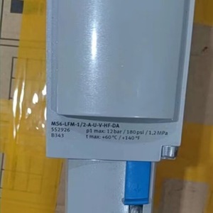 โซลินอยด์วาล์ว Festo รุ่น MFH-5-1/8-B 24 โวลต์ ดีซี แบบติดตั้งบนแผง สำหรับใช้งานในอุตสาหกรรม - Product Image 4