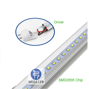 Portalámparas G13 para Tubo LED T8 de Doble Extremo, Aluminio, Luz Fría Blanca de 6000k, 600mm 1200mm 1.2m 4 pies, 9w 15w 18w 20w 36w, 220v CA - Product Image 5