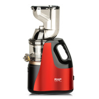 Sapcentrifuge met 150W vermogen, fruit- en pulpseparator, volautomatisch en multifunctioneel, slow-speed sapcentrifuge voor fruit en groenten