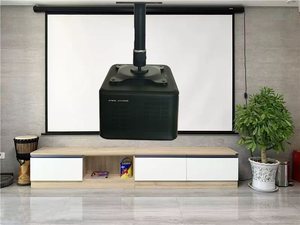 ขายึดโปรเจคเตอร์ C3 Ultra แบบอลูมิเนียม: ใช้ได้กับเพดานและผนัง ปรับมุมเอียงได้ - Product Image 3