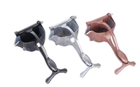 Handmatige Handmatige Sapextruder Van Aluminiumlegering Citruspers Sinaasappel Juicer Citroen Limoenpers Met Zeef