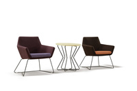 En gros nouveau design À Dossier Moyen en tissu de luxe moderne canapé meubles de salon salon chaise hôtel