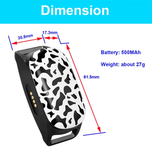 מכשיר GPS קטן ועמיד למים עם 4G למעקב אחר חיות מחמד (כלבים וחתולים) עם אפליקציה ואתר לאיתור בזמן אמת ומניעת אובדן - דגם Y34 - Product Image 4