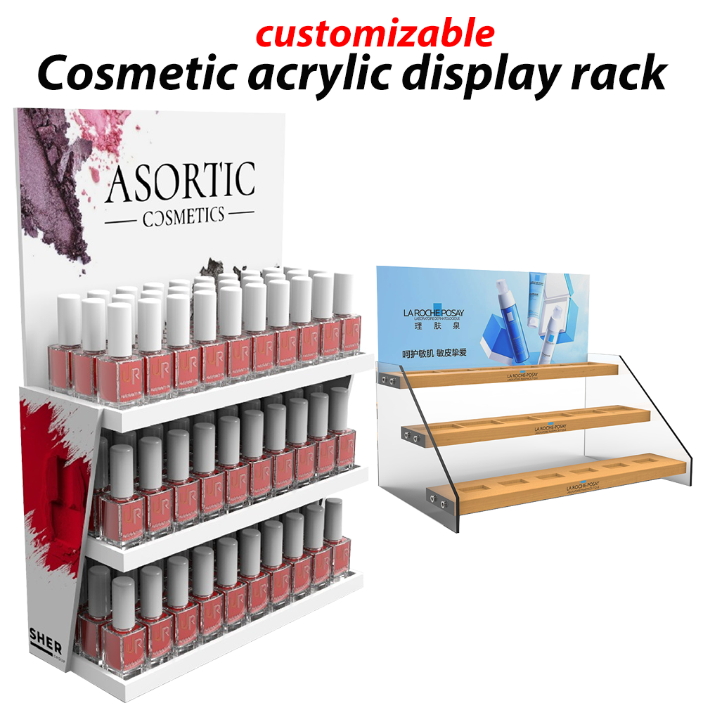 The Popular Acrylic Display Stand in the Store Can Be Customized Acrylic Display Rack — view 4
