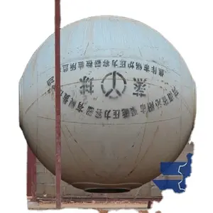 Rotazione sferica della polpa di paglia della palla a vapore/digestore industriale/attrezzatura di spappolamento della carta