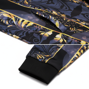 Custom Printed YKK Drawstring Lightweight 100% Cotton Casual Tracksuit for Men Blank Regular Fit Winter Windbreaker Shorts Set - Product Image 1