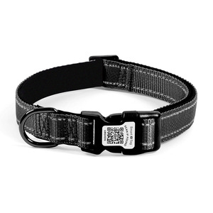 Collar Inteligente Antipérdida para Perros con Código <span class=keywords><strong>QR</strong></span> y Correa de Nailon Reflectante, Collar de Seguridad Ajustable para Mascotas al por Mayor (OEM/ODM) - Product Image 6
