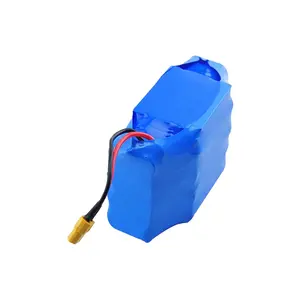 Self Two-Wheel PVC Case 3.7V 36V 37V 42V 48V 10s2p 4000mah 4400mah 5200mah ICR18650 Lithium Ion Batteries E-Scooter Balance Car