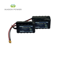 Stock EU 10C 6S1P 22.2V 4000mAh 21700 Lithium Ion Drone Batterie Pack XT60 Connecteur pour FPV Drone Jouets UAV RC Modèle