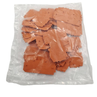 2016-1292 Nuovissima Piastra Finale e Intermedia Originale Tedesca in Stock, Spessore 1 mm, Tipo Snap-on Arancione 2016-1292