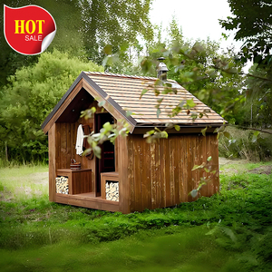 <span class=keywords><strong>Prix</strong></span> d'usine Salle de vapeur infrarouge à spectre complet et sauna Salle de cèdre rouge Sauna avec verre panoramique - Product Image 6