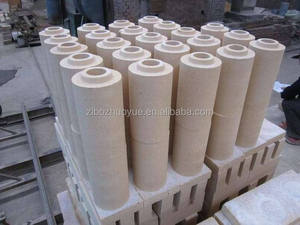 Bestseller Hochtemperatur-feuerfester Ton ziegel Feuer beständiger Ton ziegel Ton-Schamotte steine - Product Image 4