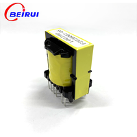 Transformateur de puissance à découpage haute fréquence multi-contacts vertical de petite taille BEIRUI EE F2026001-05 pour soudage par inversion