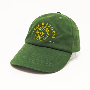 באיכות גבוהה אישית אבא כובע כובע שחור עם ירוק דו-טירון 6 פנל בסגנון אמריקאי כובע בייסבול כובע רקום אופנה - Product Image 4