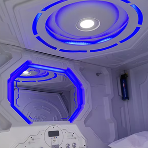 Meubles d'hôtel, pods de couchage pour aéroports, lits capsules d'hôtel, lits capsules pour dortoirs, pods de couchage extérieurs, lits d'hôtel conteneurs - Product Image 3