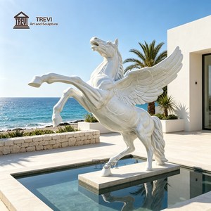 Estatua <span class=keywords><strong>de</strong></span> <span class=keywords><strong>Pegaso</strong></span> <span class=keywords><strong>de</strong></span> Bronce Grande Personalizada TREVI, <span class=keywords><strong>Escultura</strong></span> <span class=keywords><strong>de</strong></span> Caballo Alado <span class=keywords><strong>de</strong></span> Metal Antiguo Hecha a Mano para Parques y Paisajes Urbanos - Product Image 6