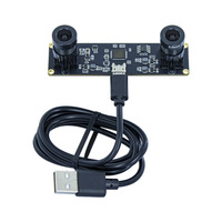 TY TY-4MP OV4689 Module de caméra double 1080P USB 2.0 4 mégapixels Mesure de profondeur VR Reconstruction 3D Synchronisation binoculaire