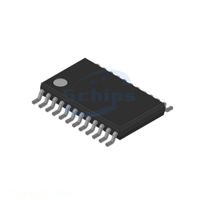 BOM IC In Stock Data Acquisition TLV1571CPW 24 TSSOP (0.173", 4.40mm Width) SAR ADC, 10 BIT, WORD ACCESS Electronic Components O - Product Image 1