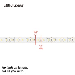 Cao sáng linh hoạt thông minh dải đèn 120 <span class=keywords><strong>LED</strong></span> 8mm SMD 24V dây ruy băng băng ánh sáng đèn cuttable dải đèn <span class=keywords><strong>LED</strong></span> dải - Product Image 4