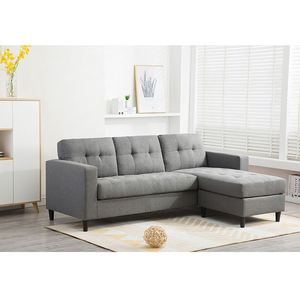 Juego de Sofás Modernos, Sofás Pequeños, Muebles de Sala de Estar, Conjuntos Seccionales en Venta - Product Image 1