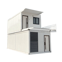Cbox Facile à assembler petite maison préfabriquée préfabriquée de luxe maison conteneur rapide maison en béton