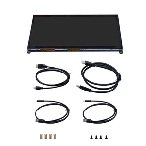 DSTD-111HC จอแสดงผล LCD แบบสัมผัสขนาด 10.1 นิ้ว HDM HD IPS ใช้พลังงานจาก USB ใช้งานร่วมกับ Raspberry Pi 4B หน้าจอเสริม L400 - Product Image 4