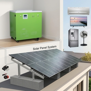 ตัวควบคุม MPPT สำหรับระบบกักเก็บพลังงานแสงอาทิตย์แบบออฟกริด 3-6KW ประหยัดพลังงาน พร้อมแบตเตอรี่ลิเธียมไอออนสำหรับใช้ในบ้าน WON-SESS-AP01 ประหยัดพลังงาน - Product Image 1