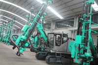 35m Forage Mining Blast Hole DTH Foreuse Foreuse Wagon