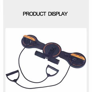 Tabla de Flexiones Portátil Multifuncional con Agarraderas para Piso, Equipo Profesional de Entrenamiento de Fuerza para Flexiones - Product Image 4