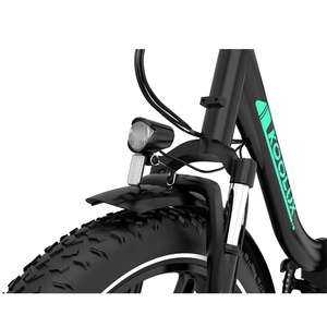 Bicicleta Eléctrica Plegable de Montaña KL6S de 20 Pulgadas con Batería Extraíble de 500w 15.6Ah, Venta al Por Mayor - Product Image 4