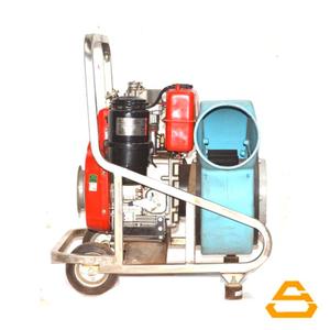 Air Ventilator / Smoke Exhauster - Diesel (Portable) - Product Image 2