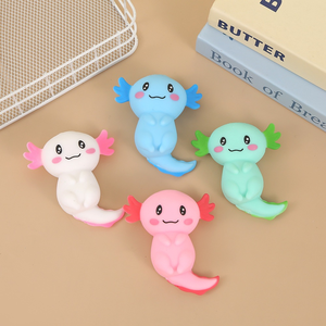 Juguetes Blandos de Silicona <span class=keywords><strong>PVC</strong></span>/PU, Salamandra, Novia de Jardín, Mini Rompecabezas, Pelota Sensorial Antiestrés, Recuperación Lenta para Niños - Product Image 5