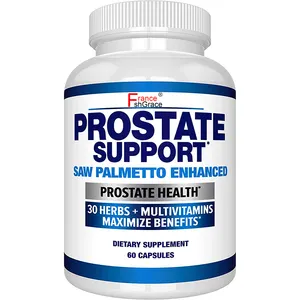 Prostaatsupplement, Zaagpalmetto 30 Kruiden, Verminderen Frequent Urineren Kruidenextract Gezondheidssupplementen Capsule