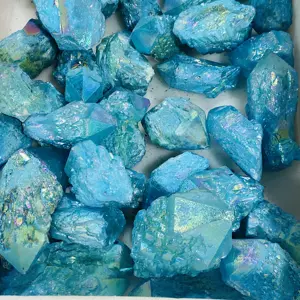 Natuurlijke Kristallen Healing Stenen Aura Crystal Getrommeld Stone Healing Steen Voor Decoratie En Geschenken