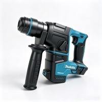 Marteau perforateur sans fil Makita DHR242 Brushless, perceuse à percussion, outil 3-en-1 sans balais (marteau, perceuse, burin)
