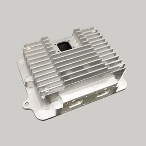 Pièces de fonderie sous pression en aluminium A380ADC12, composants usinés sur mesure de haute précision pour machines industrielles - Product Image 3