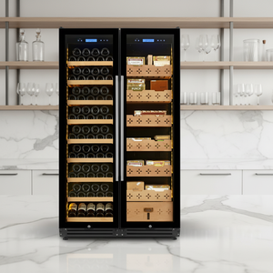 Gabinete Climatizado <span class=keywords><strong>para</strong></span> Cigarros, Gabinete Climatizado de Madera <span class=keywords><strong>para</strong></span> Vino, Humidor Electrónico - Product Image 5