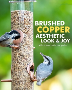 Aama-Zon Hot Bán Thân Thiện Với Môi Ngoài Trời Di Động Tự Động Treo Kim Loại Birdhouse Cho Chim Bồ câu Chim Nhà Đồng <span class=keywords><strong>Bird</strong></span> Trung Chuyển - Product Image 2