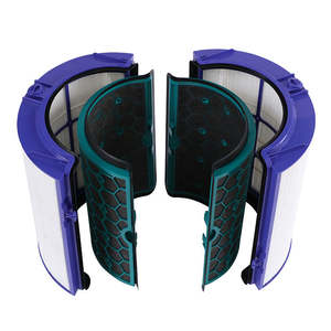 Filtro HEPA de ventilador fresco puro 360 sellado de dos etapas OEM/ODM de fábrica <span class=keywords><strong>AGF</strong></span> y reemplazo de filtro de carbón activado para Dyson - Product Image 2