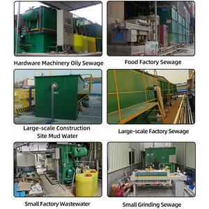Macchinari ambientali con depuratori industriali per impianti di depurazione - Product Image 3
