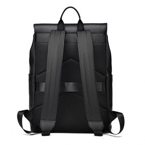 OEM Waterproof Pu School Casual Outdoor Travel <b>Bag</b> Custom logo <b>Large</b> Capacity Expend 15.6 Inch <b>Laptop</b> Computer Backpack - Product Image 6