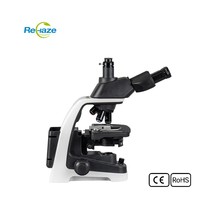 REHAZE GD-800SM Biological Microscope with LED Light Source-Customizable for Classroom and Cosmetic Use