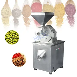 Grain Pulverized Rock Salt Crush Seed Masala Dry Date Chilli Spice Grind Machine Powder Make