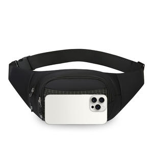 Bolso de pecho deportivo para hombre S Sport, nailon, multicapa, portátil, para uso diario al aire libre, gris, negro, verde militar, azul oscuro - Product Image 5