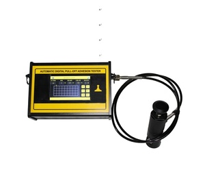 เครื่องทดสอบแรงยึดเกาะแบบดิจิตอลอัตโนมัติเต็มรูปแบบ HUATEC HKSM-10A สำหรับทดสอบการยึดติดของสารเคลือบสี คอนกรีต และวัสดุอื่นๆ  รับผลิตแบบ OEM - Product Image 1