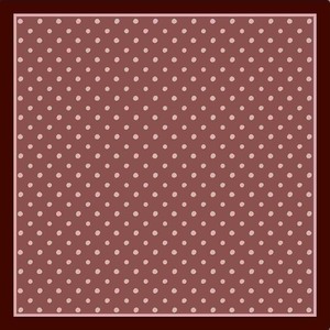 Vintage Polka Dot Digital Print <b>Scarf</b> 70*70cm Polyester Satin <b>Square</b> Neck <b>Scarves</b> for Women All-Season Casual Wear - Product Image 1