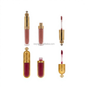 <b>Custom</b> High End Lip Gloss Light Texture Hydrating Matte Velvet Long Wear <b>lipstick</b> Moisturizing Plumping Vegan - Product Image 3
