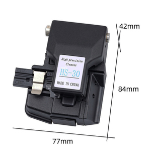 Coupe-<span class=keywords><strong>fibre</strong></span> optique de précision ultra-élevée HS-30, cisaille à fusion de fibres optiques - Product Image 5
